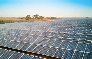 Sterling and Wilson Solar Project - 580 MWp, Rajasthan, India