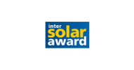 Intersolar Award (Solar Projects in India) for the 11 MWp Total Turnkey Solar Project