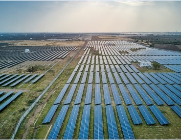 375 MWp Solar Power Plant, Andhra Pradesh, India