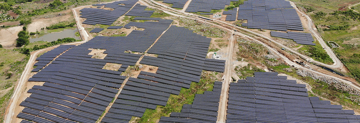 Utility-Scale Solar Turnkey Project - 168 MWp Ninh Thuan Solar Power Plant, Vietnam