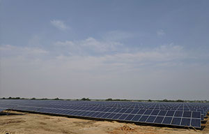 Utility-Scale Solar Power Plant Project - 143.5 MWp, Gujarat