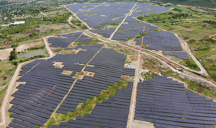 Utility-Scale Solar Turnkey Project - 168 MWp Ninh Thuan Solar Power Plant, Vietnam