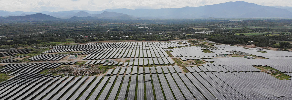 Utility-Scale Solar EPC Project - 104 MWp Sao Mai Solar Farm Power Project, An Giang, Vietnam