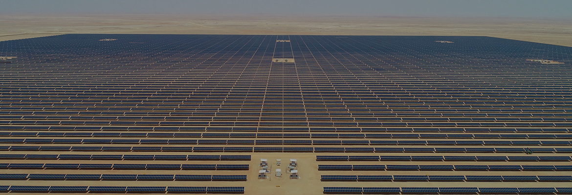 Utility-Scale Solar Turnkey Project - 125 MWp Amin Solar PV Park, Oman