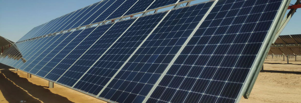 Utility-Scale Solar Project - 125 MWp Amin Solar PV Park, Oman