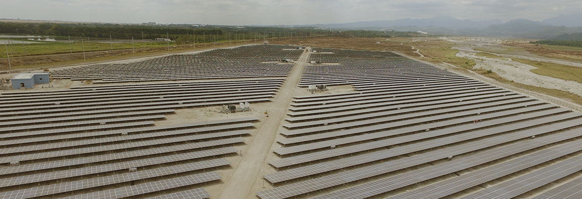 Utility-Scale Solar Project - 22.32 MWp Clark Freeport Zone Solar Power Plant, Luzon, Philippines
