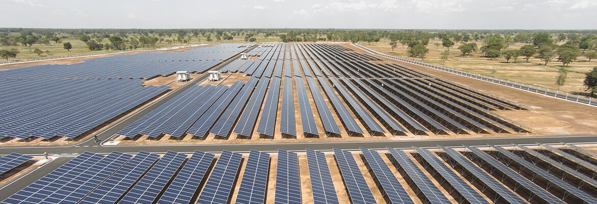 260 MWp Solar Power Project, Rajasthan, India