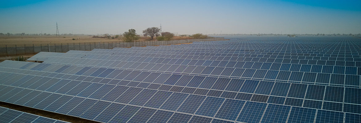 Utility-Scale Project - 36.3 MWp Solar Power Plant, Rajasthan, India