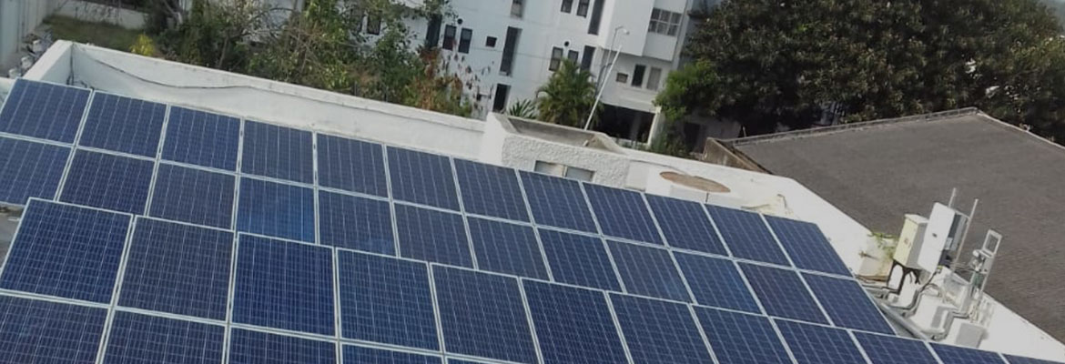 Rooftop Solar EPC Project - 500 kWp Solar Power Plant, Karnataka, India