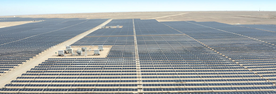 Utility-Scale Solar Project - 61 MWp Risha PV IPP Project, Jordan