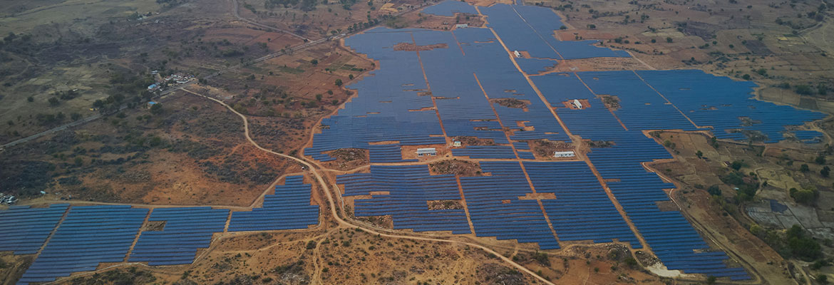 Utility-Scale Solar Project - 65 MWp Solar Power Plant, Telangana, India