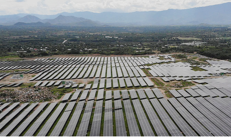 Utility-Scale Solar EPC Project - 104 MWp Sao Mai Solar Farm Power Project, An Giang, Vietnam