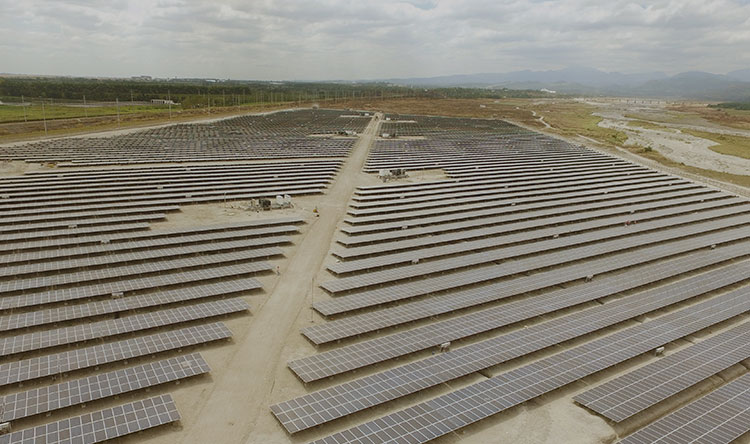 Utility-Scale Solar Project - 22.32 MWp Clark Freeport Zone Solar Power Plant, Luzon, Philippines