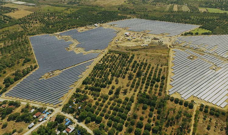 Utility-Scale Solar Project - 28.6 MWp Solar Power Plant, Madaba, Philippines