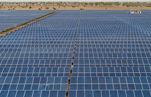 Utility-Scale EPC Project - 580 MWp Bhadla Solar Park, Rajasthan, India