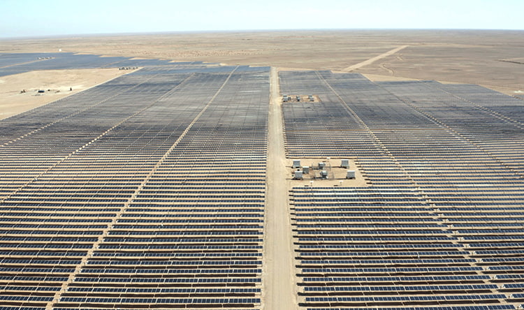 Utility-Scale Solar Turnkey Project - 61 MWp Risha PV IPP Project, Jordan