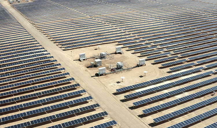 Utility-Scale Solar Turnkey Project - 61 MWp Risha PV IPP Project, Jordan