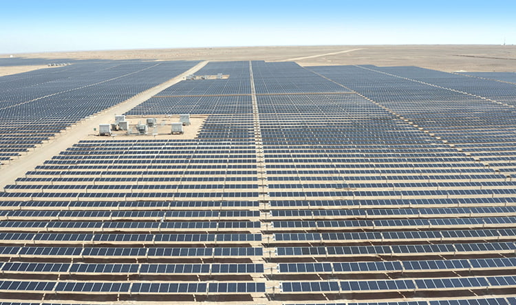 Utility-Scale Solar Project - 61 MWp Risha PV IPP Project, Jordan