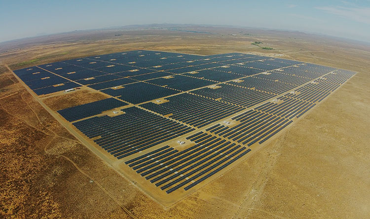 Utility-Scale Solar Project - 90 MWp Solar Power Plant, De Aar, South Africa