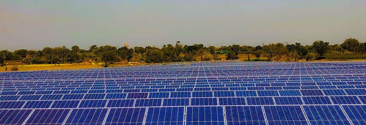 Utility-Scale Solar EPC Project - 14 MWp, Maharashtra, India