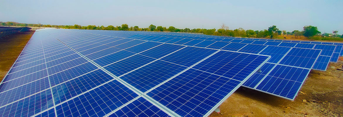 Utility-Scale Solar Project - 14 MWp, Maharashtra, India