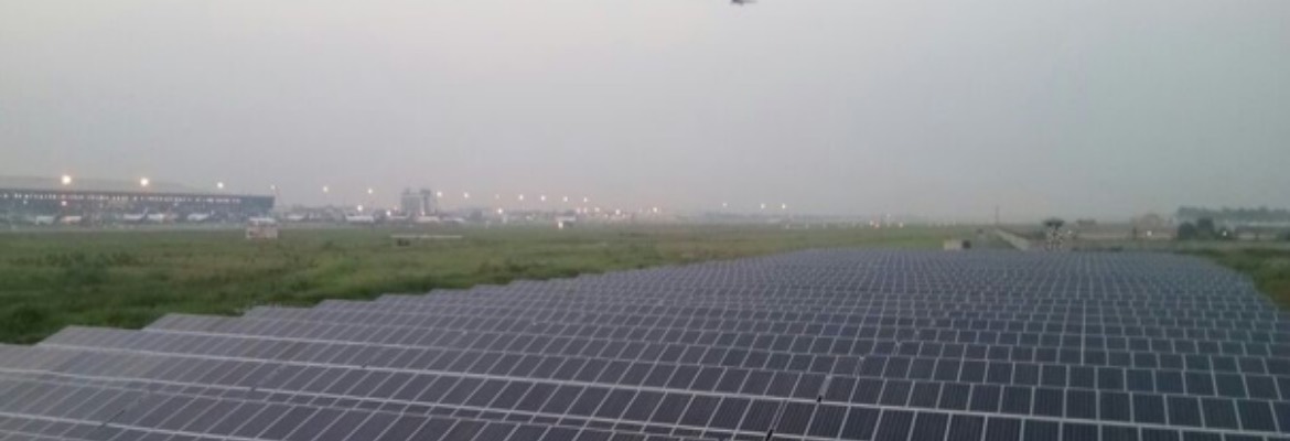 15 MWp Solar Power Plant, Kolkata, West Bengal, India