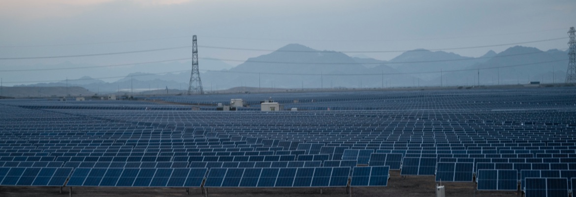 Utility-Scale Solar EPC Project - 25 MWp Solar Power Plant, Sohar, Oman