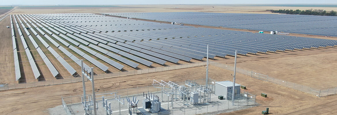 Utility-Scale 27 MWp Solar Power Plant, Kansas, USA