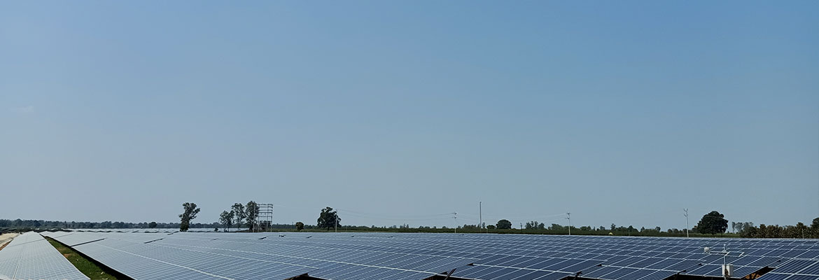Utility-Scale Solar EPC Project - 70 MWp, Mirzapur, Uttar Pradesh, India