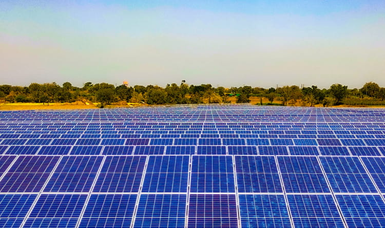 Utility-Scale Solar EPC Project - 14 MWp Solar Power Plant, Maharashtra, India