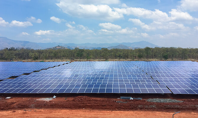 Utility-Scale Solar Project - 17 MWp Solar Power Plant, Tamil Nadu, India