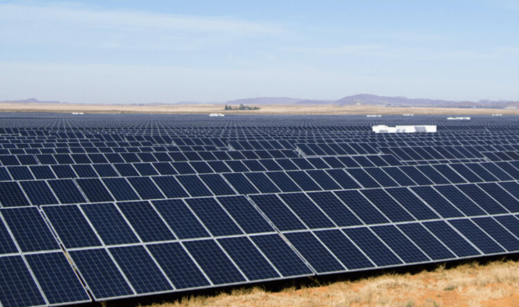 210 MWp Solar Power Plant, Madhya Pradesh, India