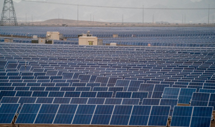 Utility-Scale Solar Project - 25 MWp Solar Power Plant, Sohar, Oman