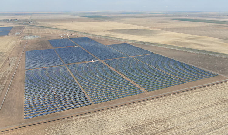 Utility-Scale Solar 27 MWp Kansas USA