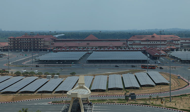Solar Rooftop EPC Project - 7.5 MWp Solar Power Plant, Kerala, India