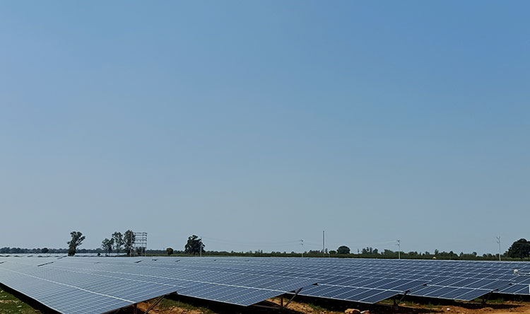 Utility-Scale Solar EPC Project - 70 MWp, Mirzapur, Uttar Pradesh, India