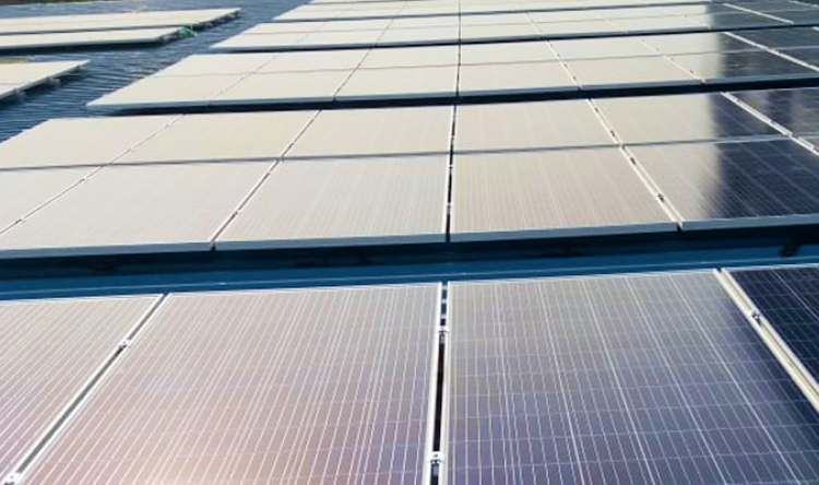 Rooftop Utility-Scale Solar Project