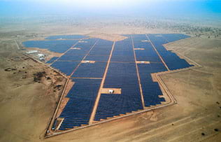 Sterling and Wilson Solar Project - 90 MWp, De Aar, South Africa