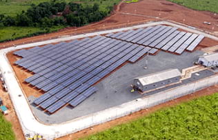 Sterling and Wilson Solar Project - Rural Electrification Agency, Nigeria