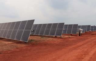 Sterling and Wilson Solar Project - Vivo Energy/Nampala Gold Mines, Mali