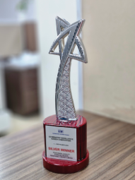 Silver Winner at CII Industry Excellence Kaizen Competition in the category ‘Digitization’