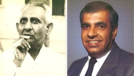 Mr. Meherwan Daruvala (left) and Mr. Yazdi Daruvala (right)