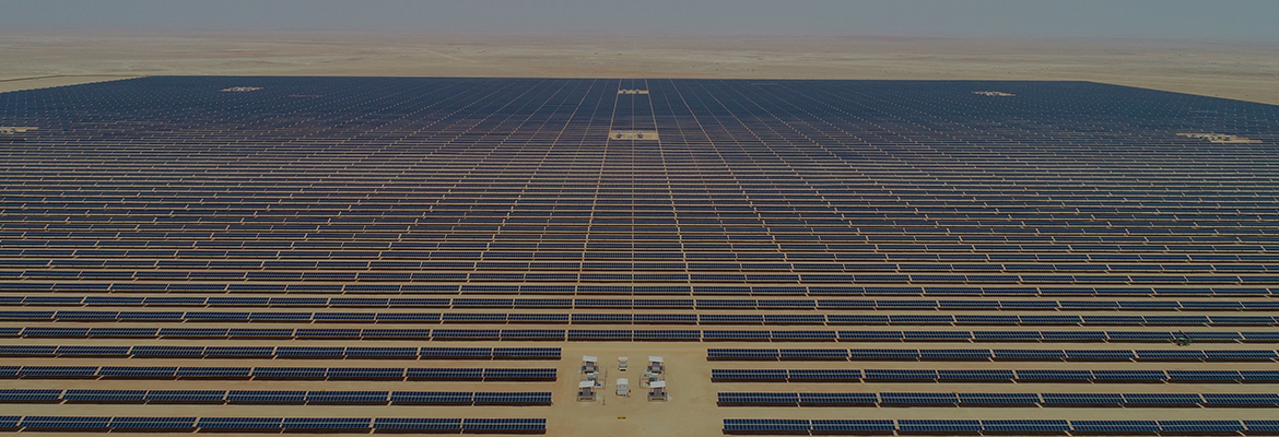 Utility-Scale Solar Turnkey Project - 125 MWp Amin Solar PV Park, Oman
