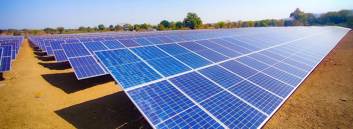 Utility-Scale Solar EPC Project - 14 MWp Solar Power Plant, Maharashtra, India