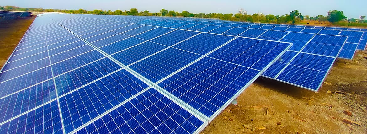 Utility-Scale Solar EPC Project - 14 MWp Solar Power Plant, Maharashtra, India