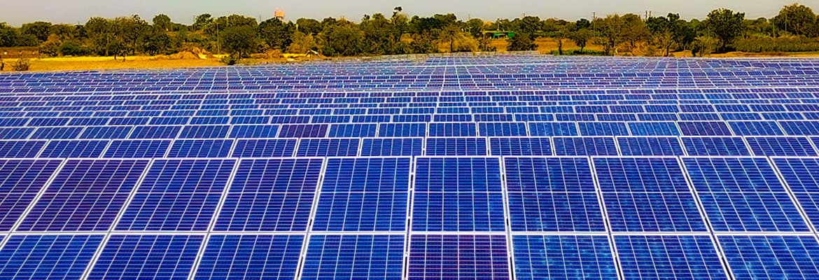 Utility-Scale Solar EPC Project - 14 MWp Solar Power Plant, Maharashtra, India
