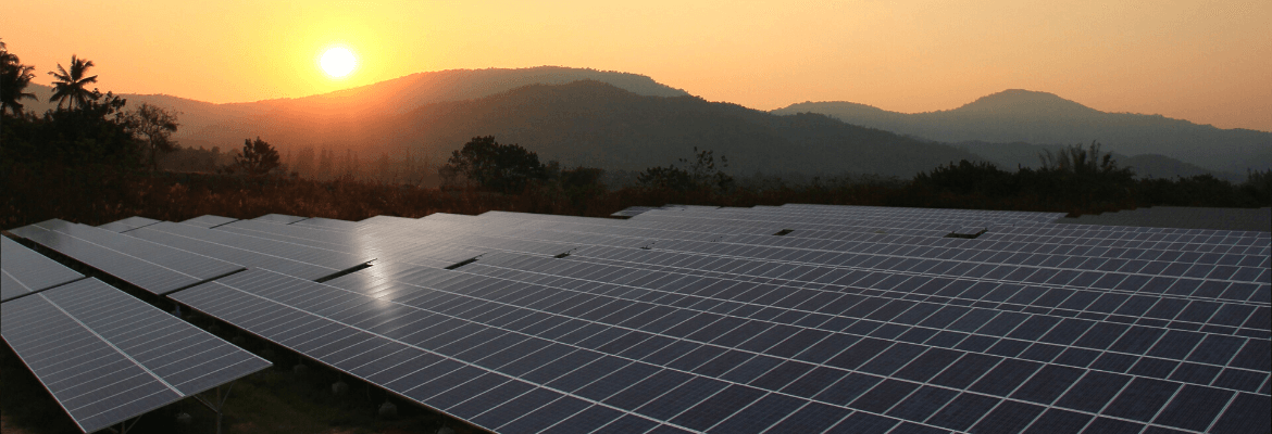 140 MWp Solar Power Plant, Rajasthan, India