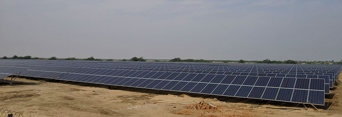 Utility-Scale Solar Power Plant Project - 143.5 MWp, Gujarat