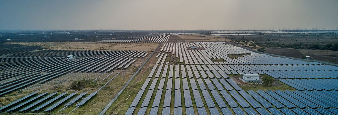 Utility-Scale Solar EPC Project - 195 MWp Solar Power Plant, Andhra Pradesh, India