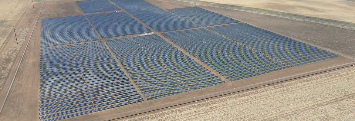 Utility-Scale 27 MWp Solar Power Plant, Kansas, USA